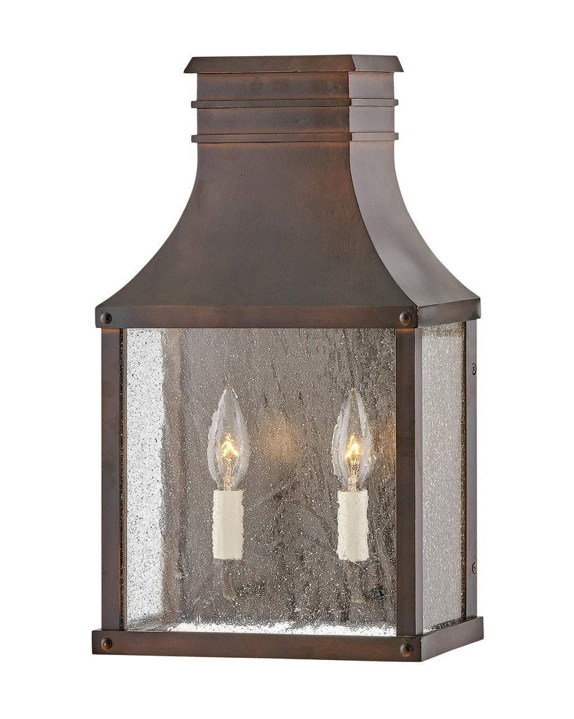 Buy the Beacon Hill LED Wall Mount in Blackened Copper by Hinkley ( SKU# 17466BLC )
