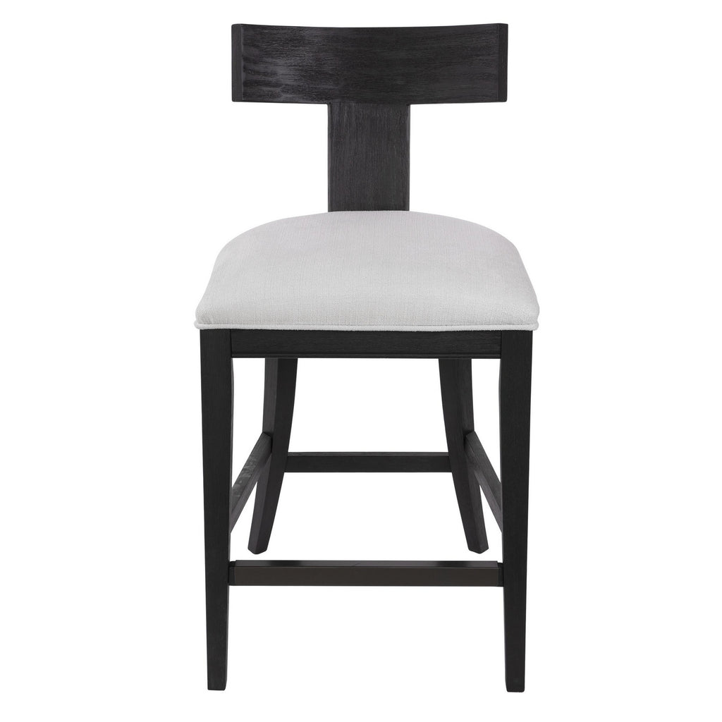 Idris Counter Stool in Rubber Wood by Uttermost ( SKU# 23664 )