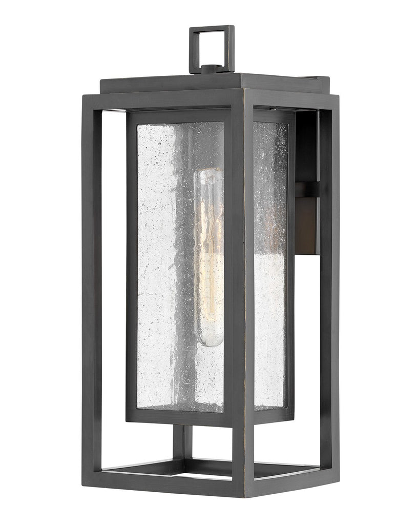 Buy the Republic LED Outdoor Wall Mount in Oil Rubbed Bronze by Hinkley ( SKU# 1004OZ-LV )