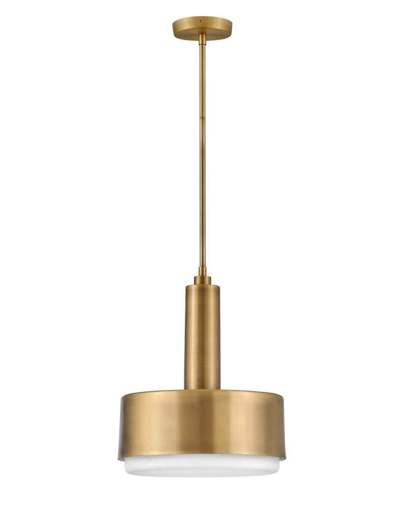Buy the Cedric LED Pendant in Lacquered Brass by Hinkley ( SKU# 30074LCB )
