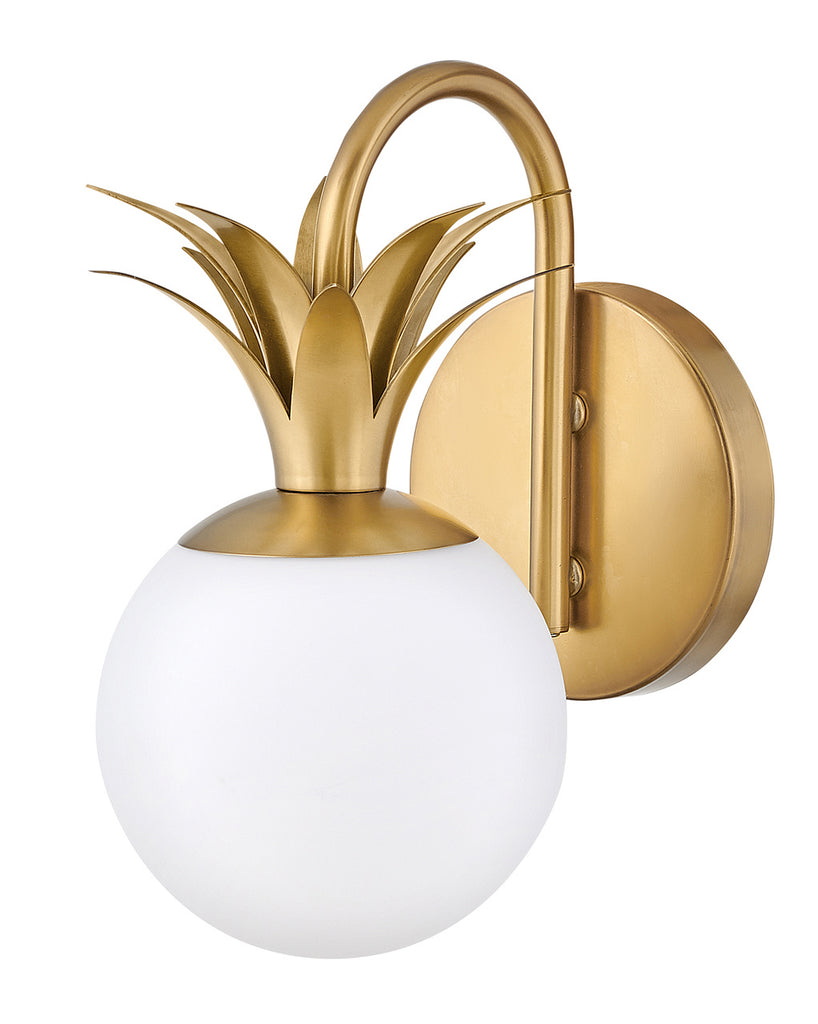 Buy the Palma LED Vanity in Heritage Brass by Hinkley ( SKU# 54150HB )