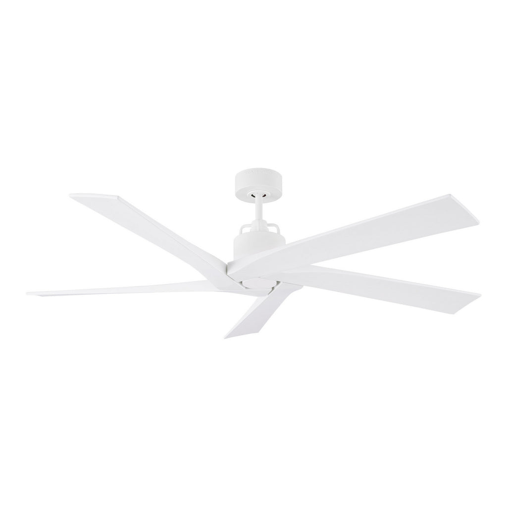 Buy the Aspen 56 56``Ceiling Fan in Matte White by Visual Comfort Fan ( SKU# 5ASPR56RZW )