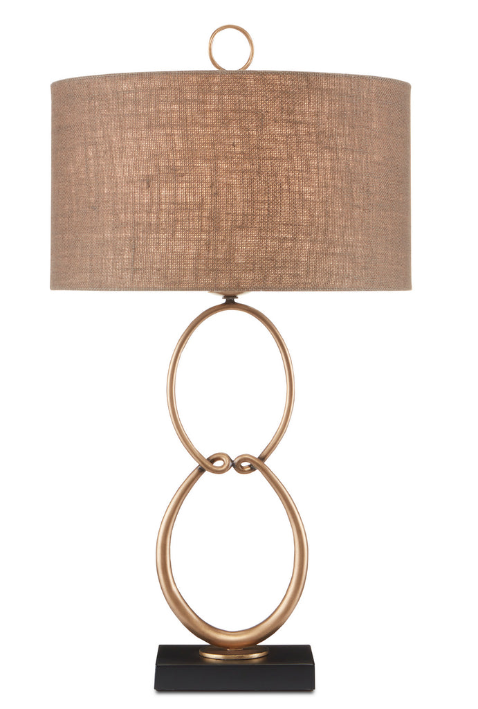 Buy the Shelley One Light Table Lamp in Antique Brass/Black by Currey and Company ( SKU# 6000-0733 )