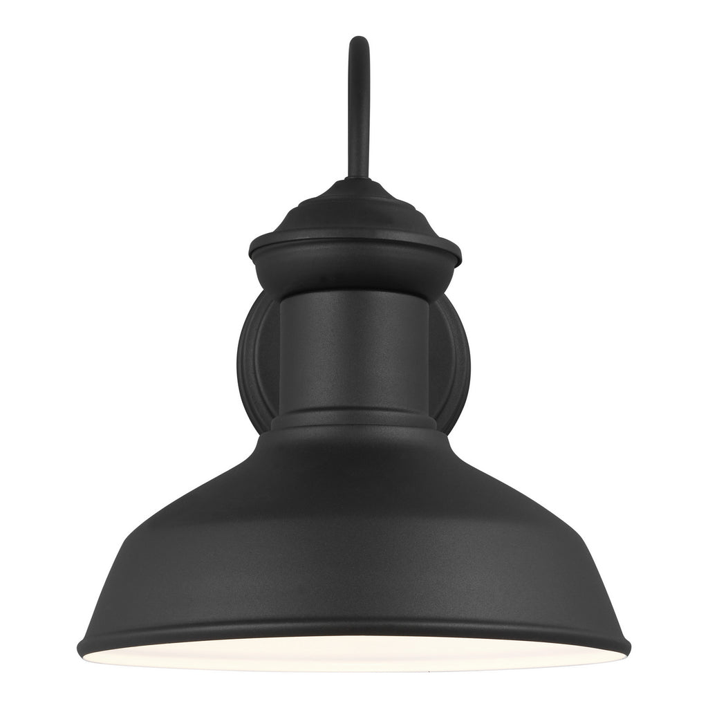 Buy the Fredricksburg One Light Outdoor Wall Lantern in Black by Generation Lighting. ( SKU# 8547701-12 )