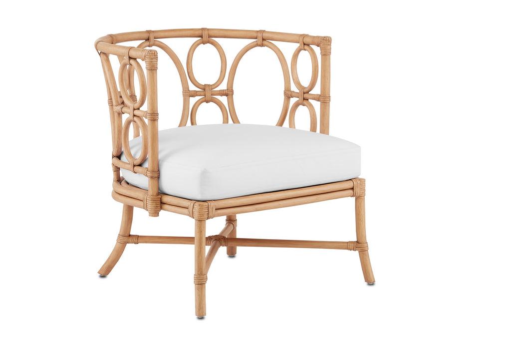 Buy the Tegal Chair in Rattan/Natural by Currey and Company ( SKU# 7000-0581 )