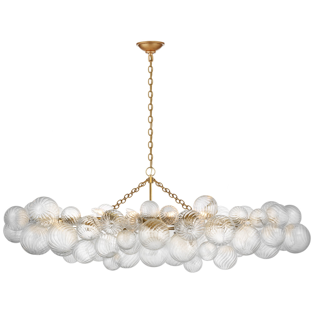 Buy the Talia LED Linear Chandelier in Gild by Visual Comfort Signature ( SKU# JN 5117G-CG )