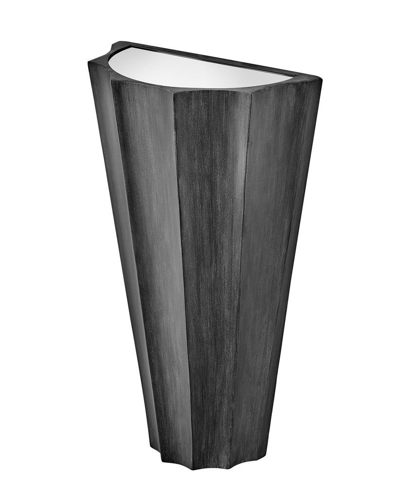 Buy the Gia LED Wall Sconce in Brushed Graphite by Hinkley ( SKU# 34092BGR )