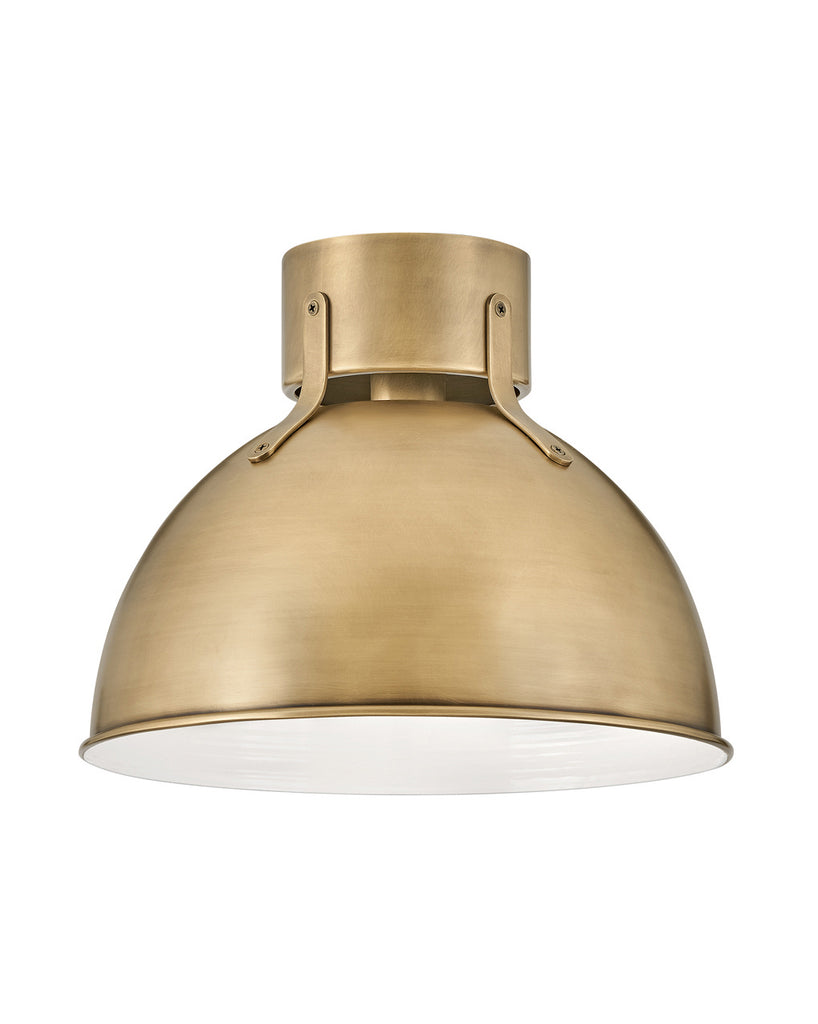 Buy the Argo LED Flush Mount in Heritage Brass by Hinkley ( SKU# 3481HB )