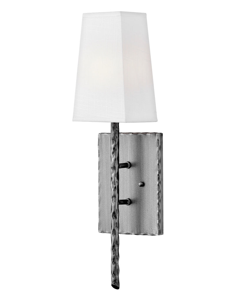 Buy the Tress LED Wall Sconce in Burnished Nickel by Hinkley ( SKU# 3670BNN )