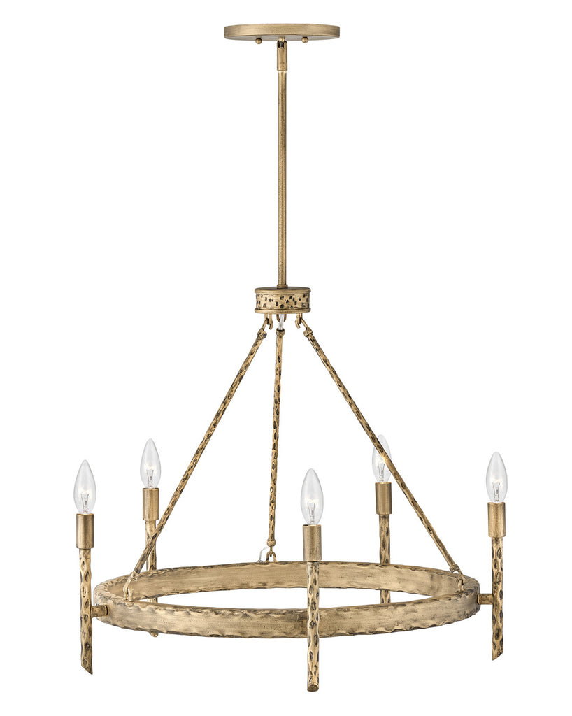 Buy the Tress LED Pendant in Champagne Gold by Hinkley ( SKU# 3675CPG )