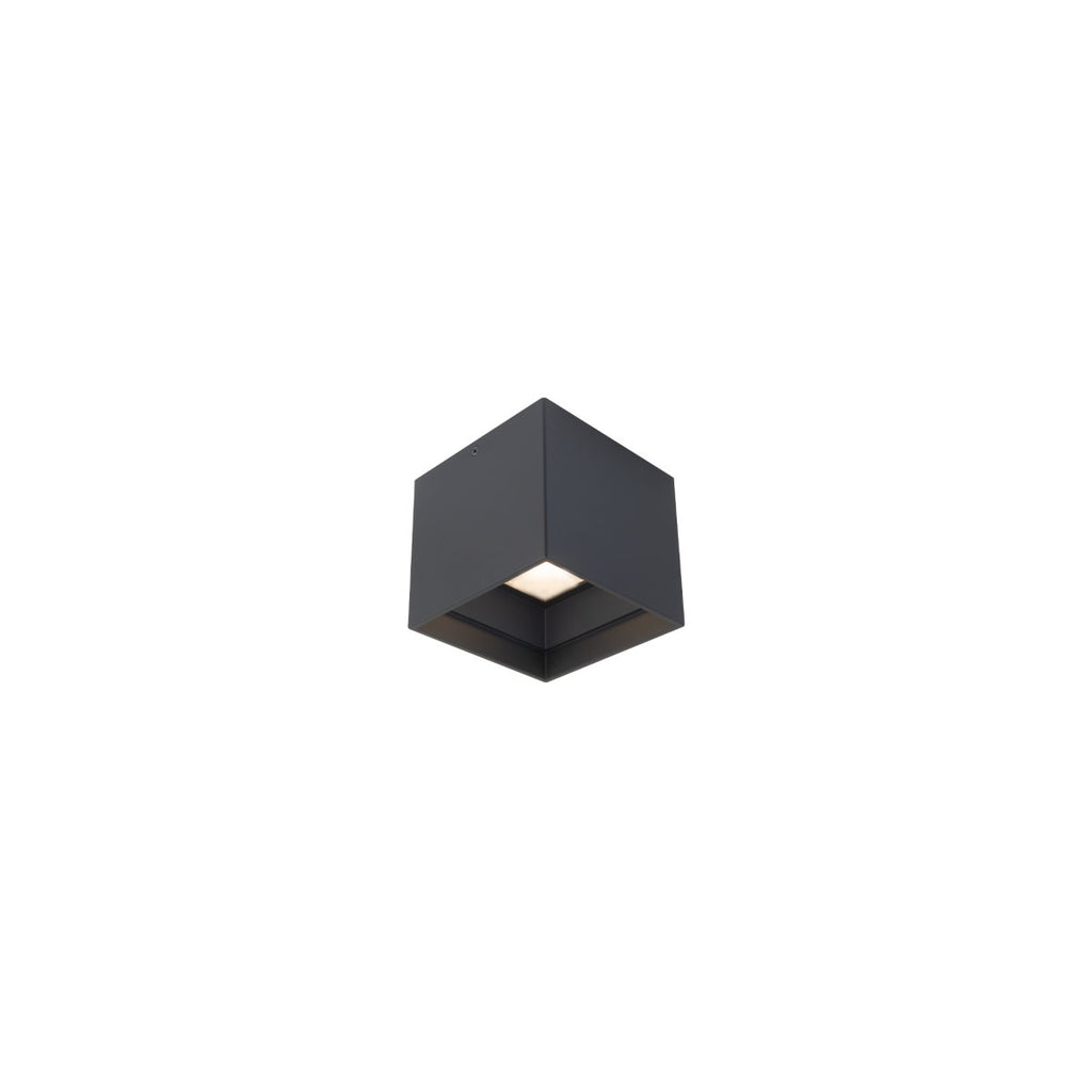 Buy the Kube LED Outdoor Flush Mount in Black by Modern Forms ( SKU# FM-W62205-35-BK )