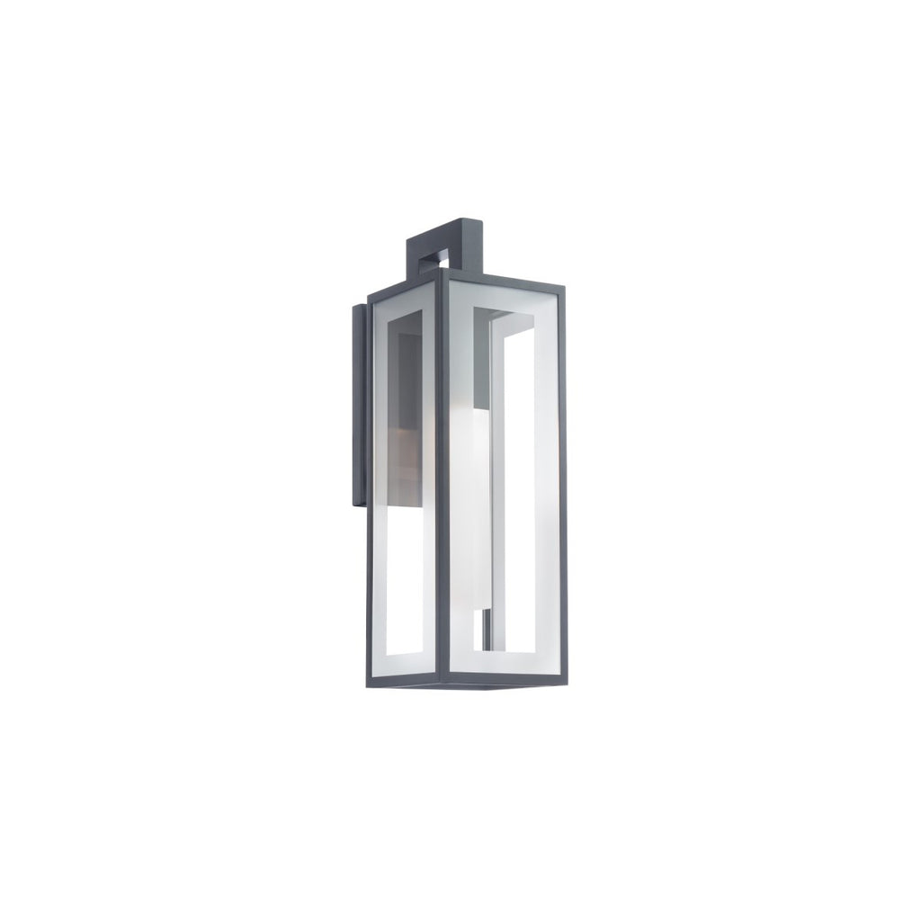 Buy the Cambridge LED Outdoor Wall Sconce in Black by Modern Forms ( SKU# WS-W24218-BK )
