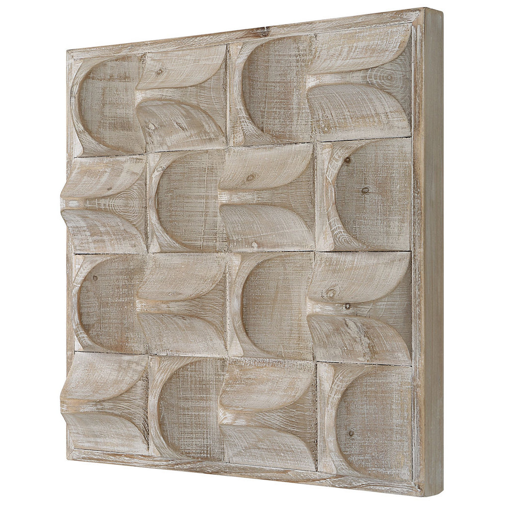 Pickford Wall Decor in Natural Wash And Ivory Highlights by Uttermost ( SKU# 04329 )