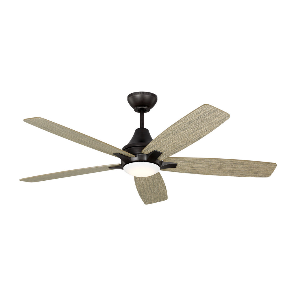 Buy the Lowden 52 LED 52``Ceiling Fan in Aged Pewter by Generation Lighting. ( SKU# 5LWDR52AGPD )