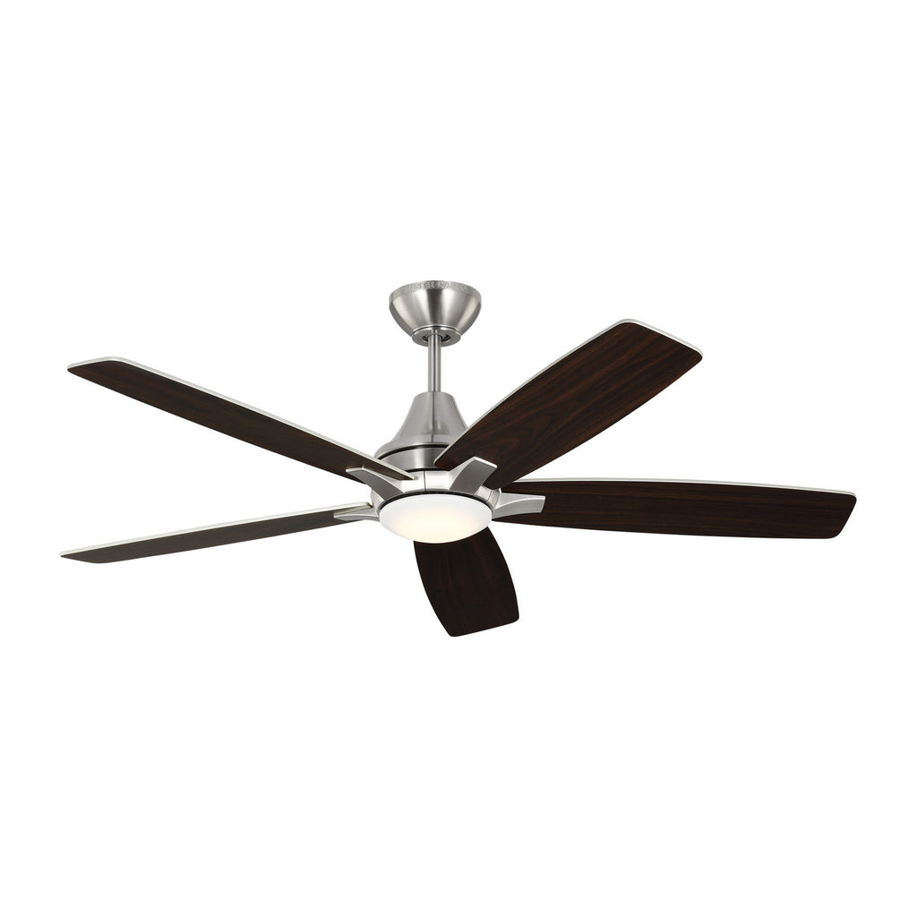 Buy the Lowden 52 LED 52``Ceiling Fan in Brushed Steel by Generation Lighting. ( SKU# 5LWDR52BSD )