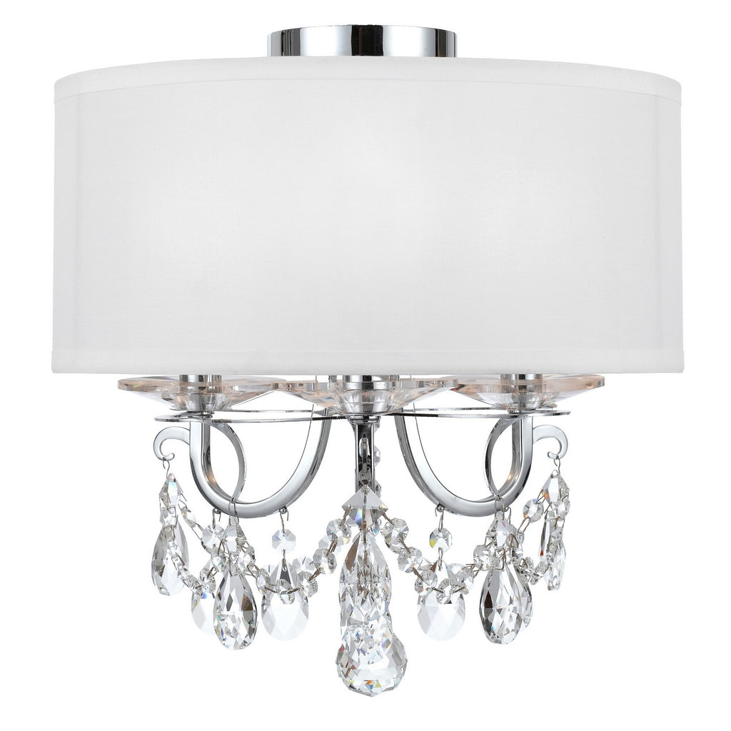 Buy the Othello Three Light Ceiling Mount in Polished Chrome by Crystorama ( SKU# 6623-CH-CL-MWP_CEILING )