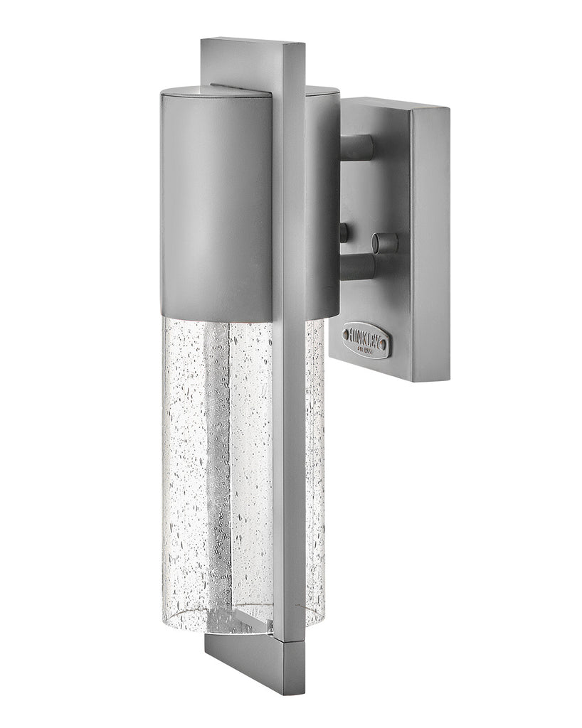 Buy the Shelter LED Wall Mount in Hematite by Hinkley ( SKU# 1327HE-LL )
