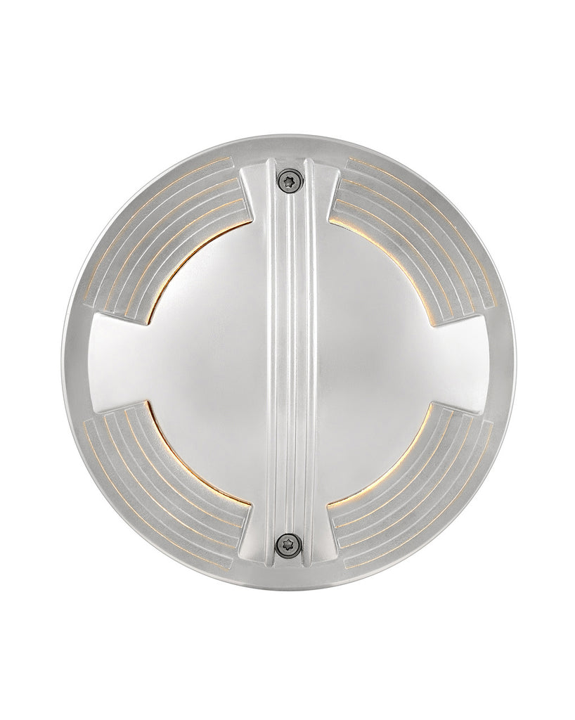 Buy the Flare Uni-Directional LED Well Light in Stainless Steel by Hinkley ( SKU# 15742SS )