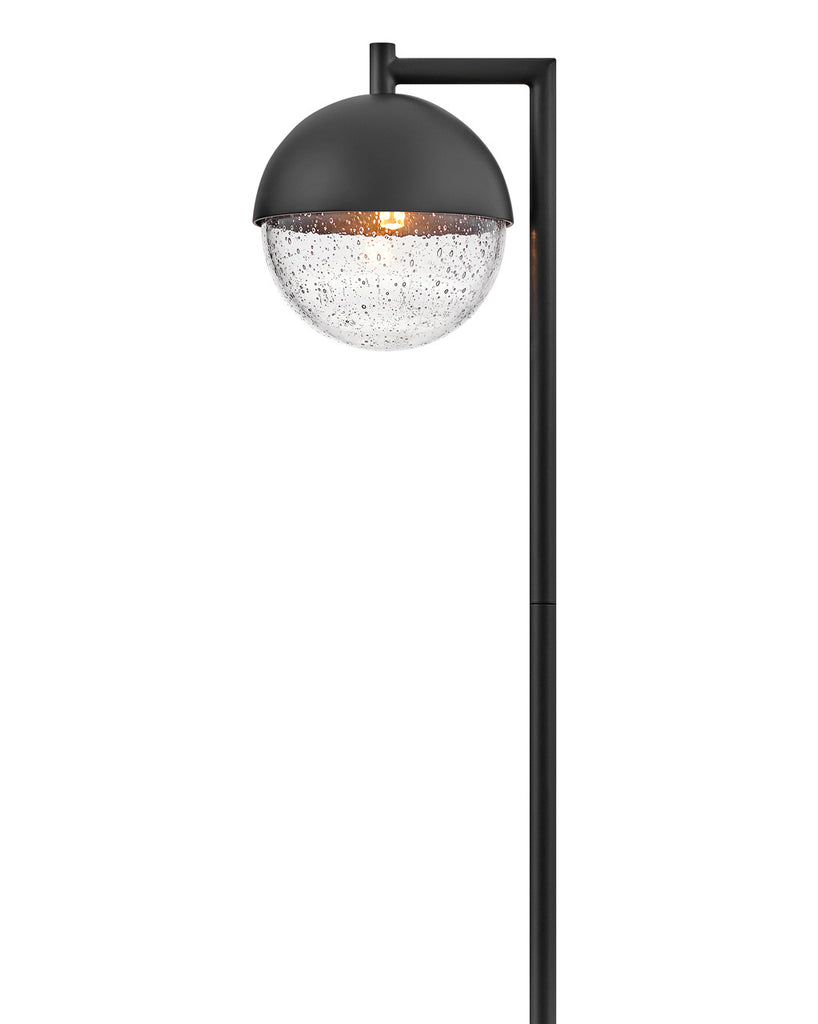 Buy the Revolve Path LED Path Light in Satin Black by Hinkley ( SKU# 1550SK )