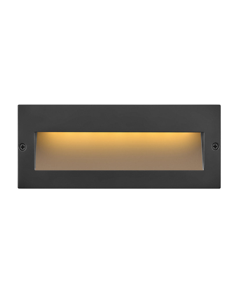 Buy the Taper Step 12V LED Step Light in Satin Black by Hinkley ( SKU# 1565SK )