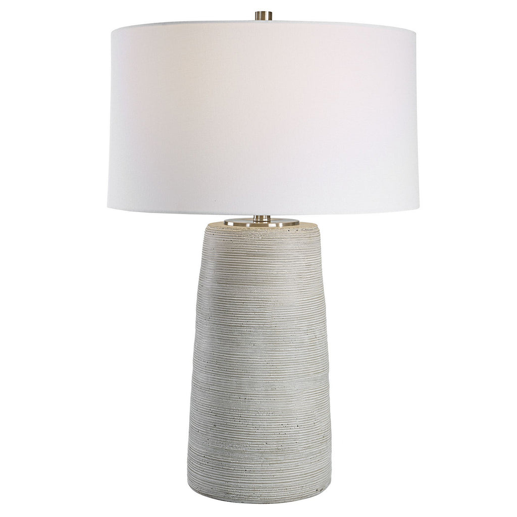 Mountainscape One Light Table Lamp in Brushed Nickel by Uttermost ( SKU# 30103 )