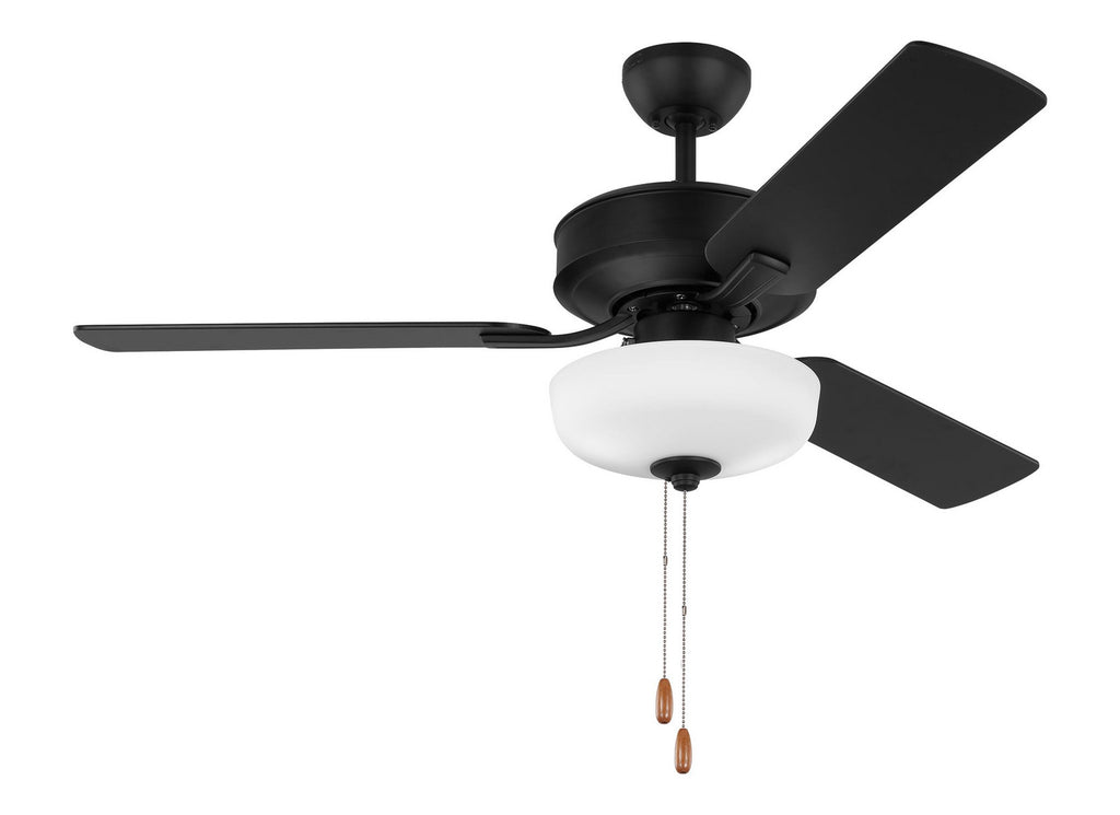 Buy the Linden 48 LED 48'' Ceiling Fan in Midnight Black by Generation Lighting. ( SKU# 3LD48MBKD )