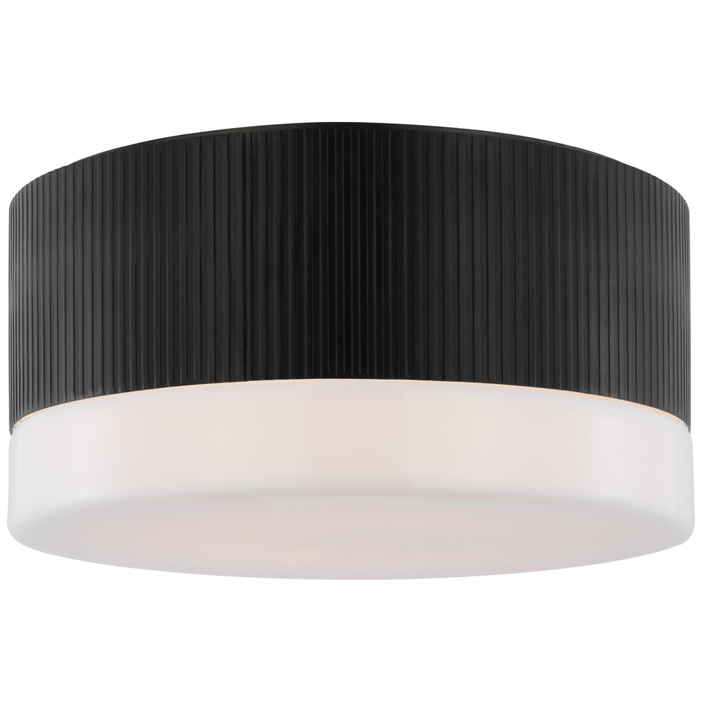 Buy the Ace LED Flush Mount in Bronze by Visual Comfort Signature ( SKU# TOB 4356BZ-WG )