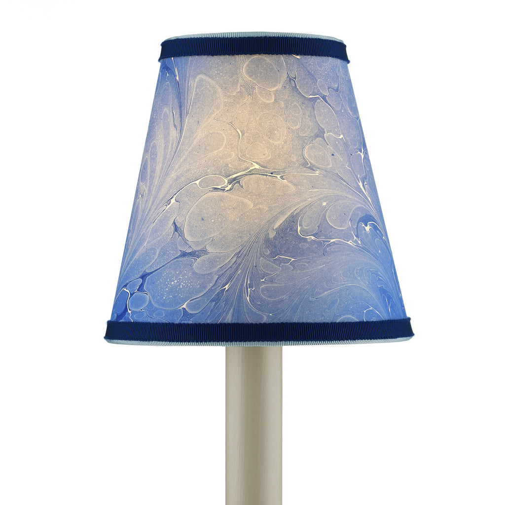 Chandelier Shade in Blue by Currey and Company ( SKU# 0900-0013 )
