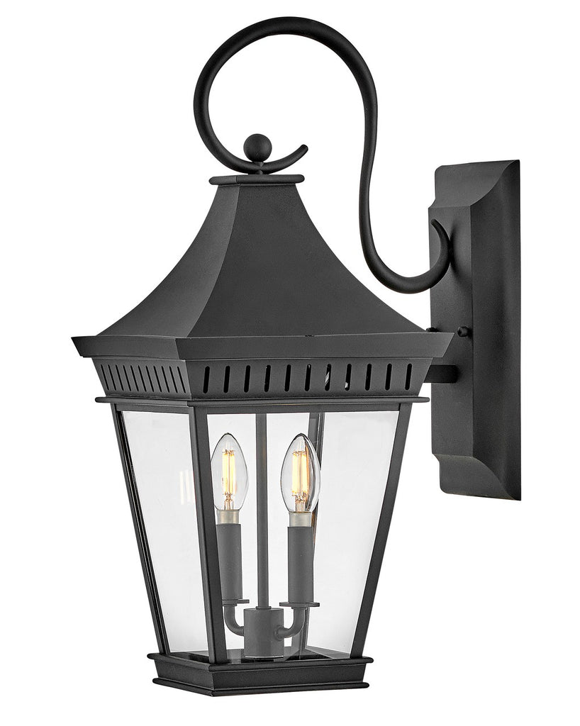 Buy the Chapel Hill LED Wall Mount in Museum Black by Hinkley ( SKU# 27090MB )