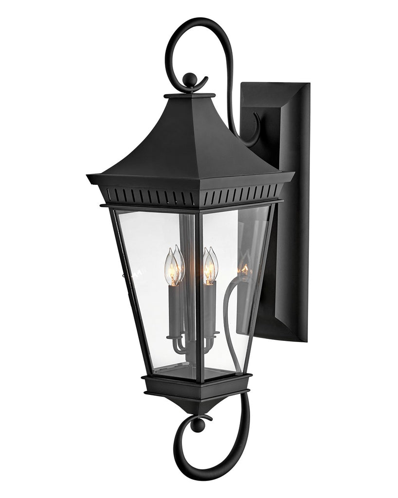 Buy the Chapel Hill LED Wall Mount in Museum Black by Hinkley ( SKU# 27098MB )