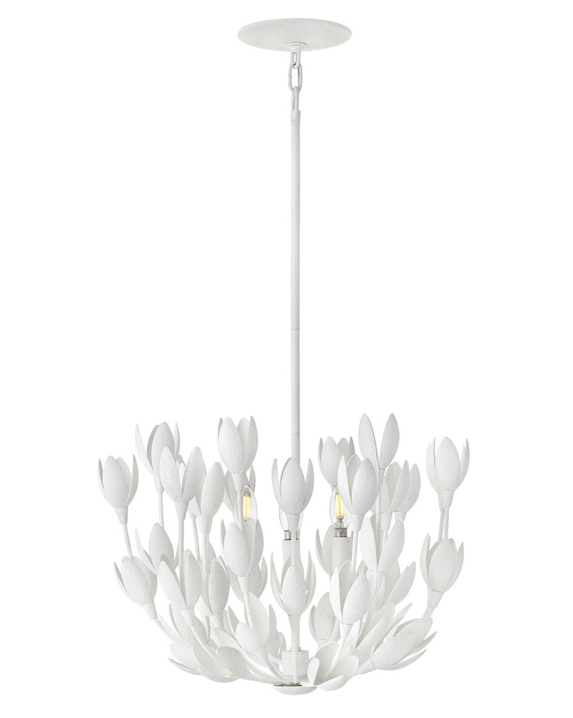 Buy the Flora LED Pendant in Textured Plaster by Hinkley ( SKU# 30011TXP )