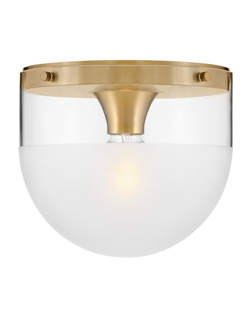 Buy the Beck LED Flush Mount in Lacquered Brass by Hinkley ( SKU# 32081LCB )