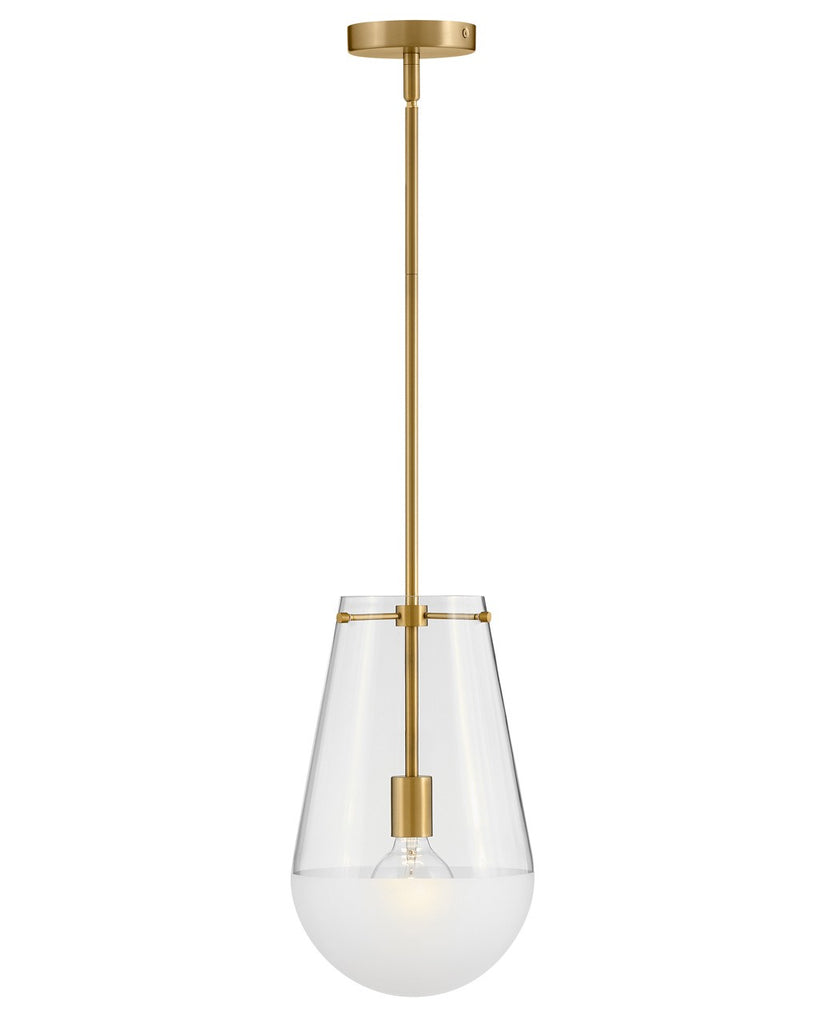 Buy the Beck LED Pendant in Lacquered Brass by Hinkley ( SKU# 32087LCB )