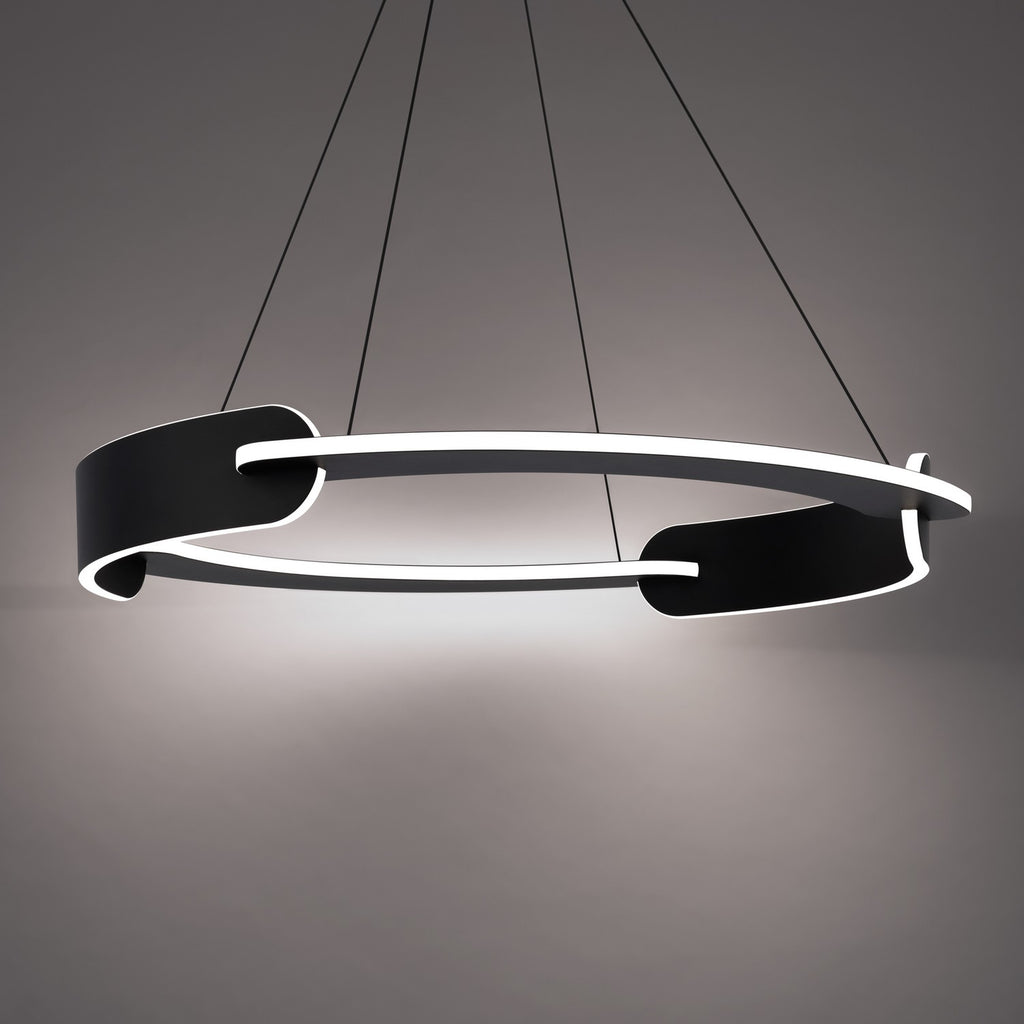 Buy the Ilios LED Pendant in Black by Modern Forms ( SKU# PD-86332-BK )