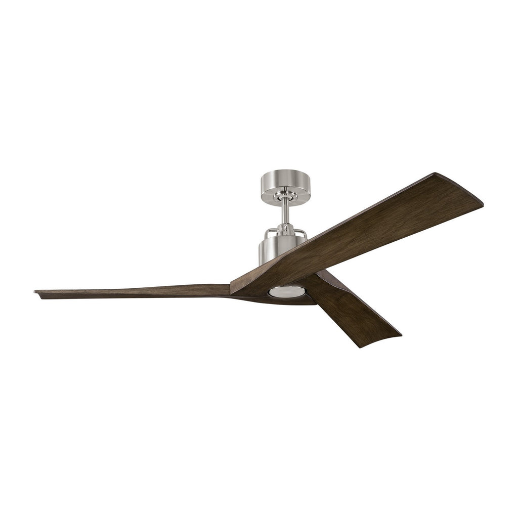 Buy the Alma 52 Smart 52``Ceiling Fan in Brushed Steel by Visual Comfort Fan ( SKU# 3ALMSM52BS )
