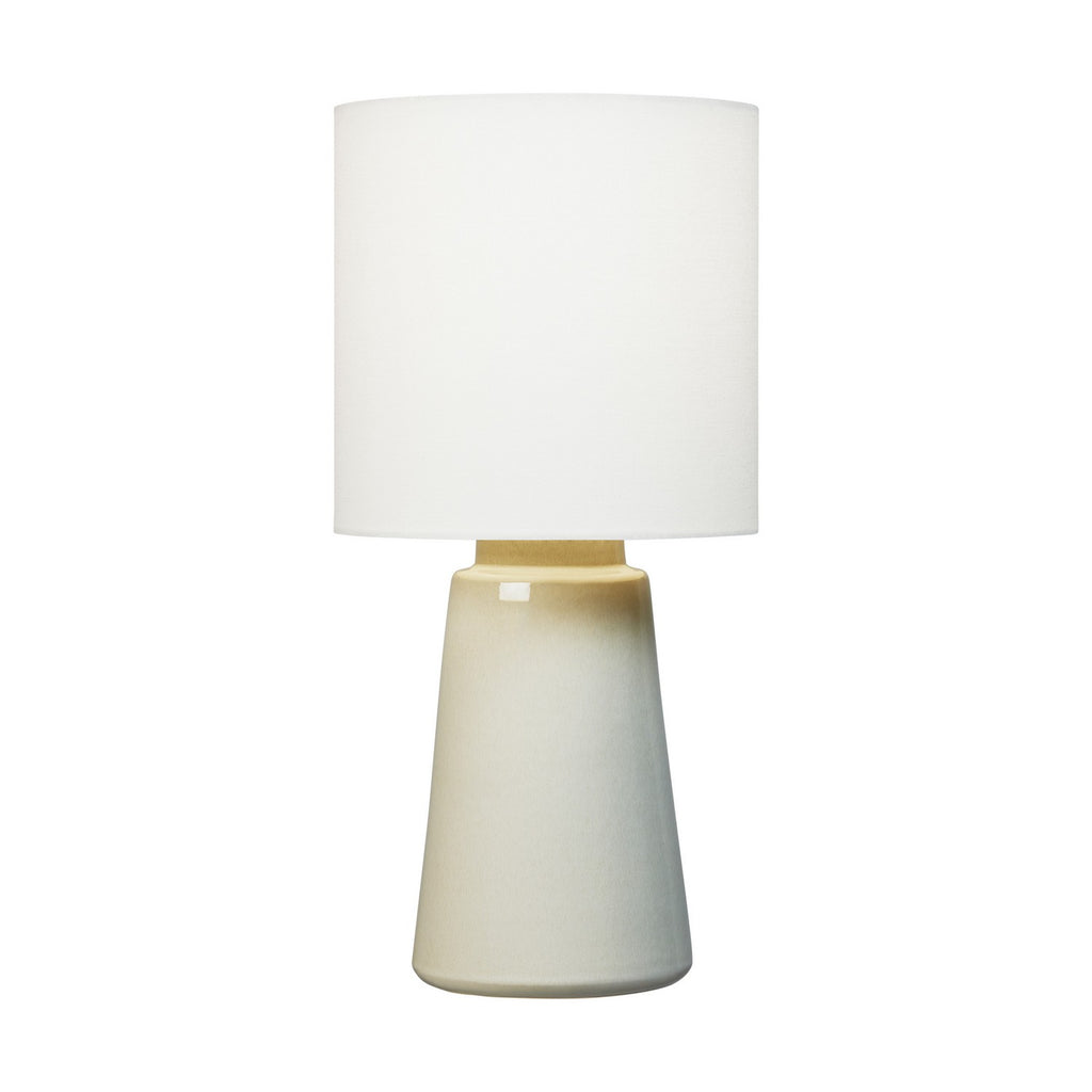 Buy the Vessel One Light Table Lamp in Shellish Grey by Visual Comfort Studio ( SKU# BT1061SHG1 )