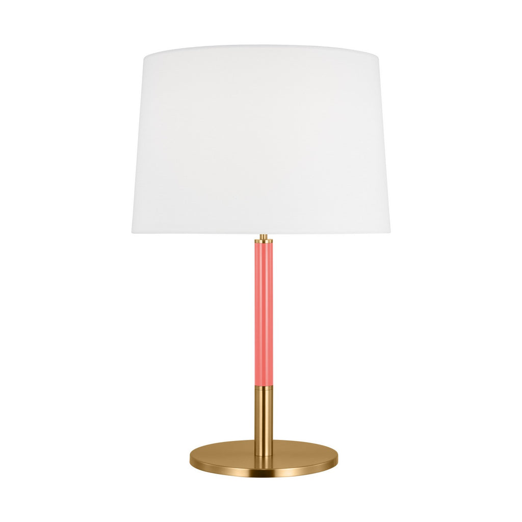 Buy the Monroe One Light Table Lamp in Burnished Brass by Visual Comfort Studio ( SKU# KST1041BBSCRL1 )