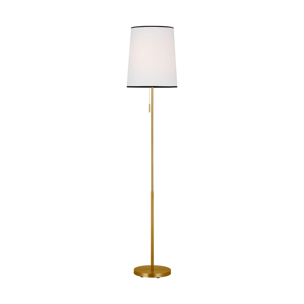Buy the Ellison One Light Floor Lamp in Burnished Brass by Visual Comfort Studio ( SKU# KST1111BBS1 )
