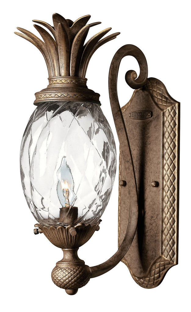Buy the Plantation LED Wall Sconce in Pearl Bronze by Hinkley ( SKU# 4140PZ )