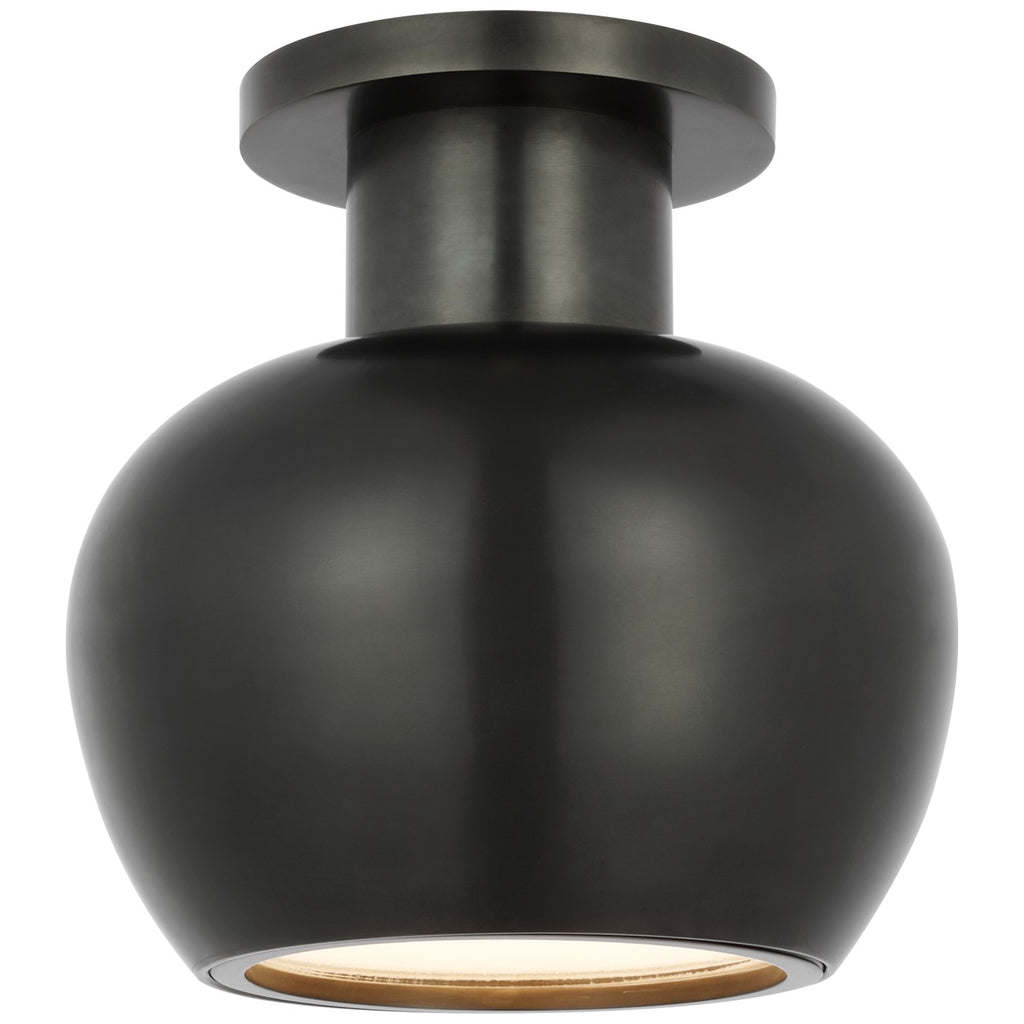 Buy the Comtesse LED Flush Mount in Bronze by Visual Comfort Signature ( SKU# PCD 4120BZ )