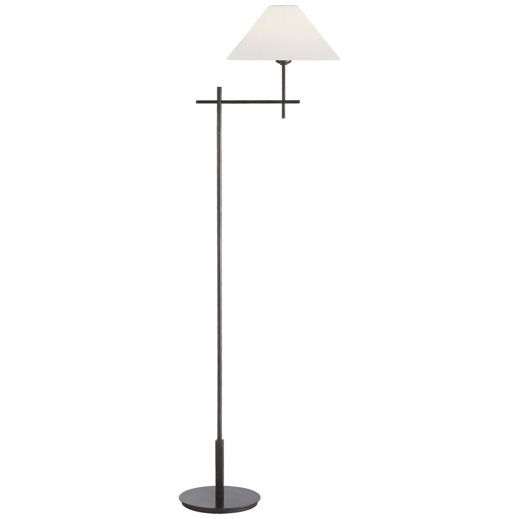 Buy the Hackney One Light Floor Lamp in Bronze by Visual Comfort Signature ( SKU# SP 1023BZ-L )