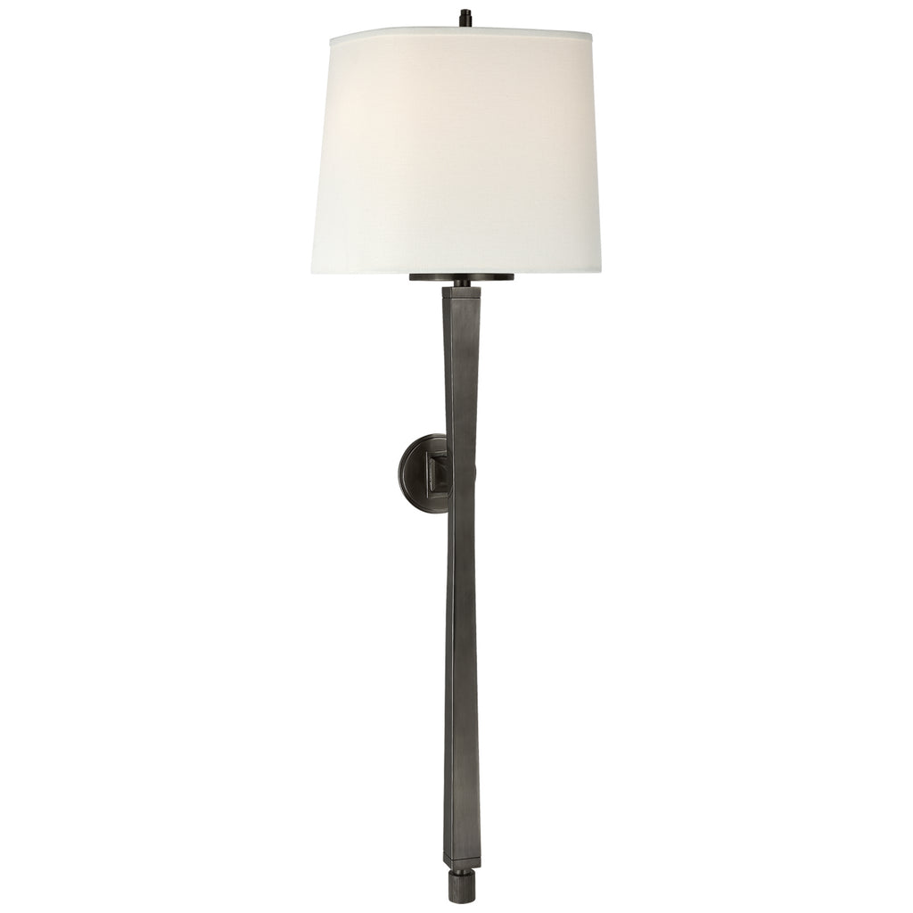 Buy the Edie Two Light Wall Sconce in Bronze by Visual Comfort Signature ( SKU# TOB 2741BZ-L )