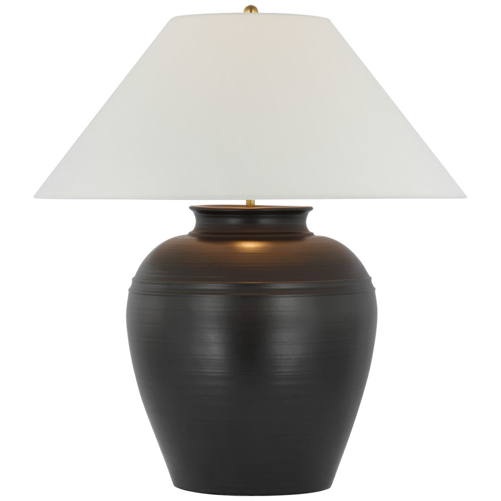 Buy the Prado LED Table Lamp in Matte Black by Visual Comfort Signature ( SKU# AL 3615BLK-L )