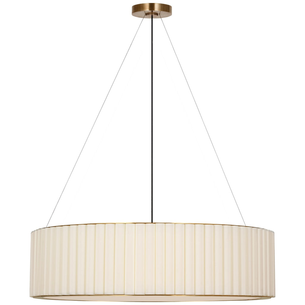 Buy the Palati LED Pendant in Hand-Rubbed Antique Brass by Visual Comfort Signature ( SKU# IKF 5442HAB-L )