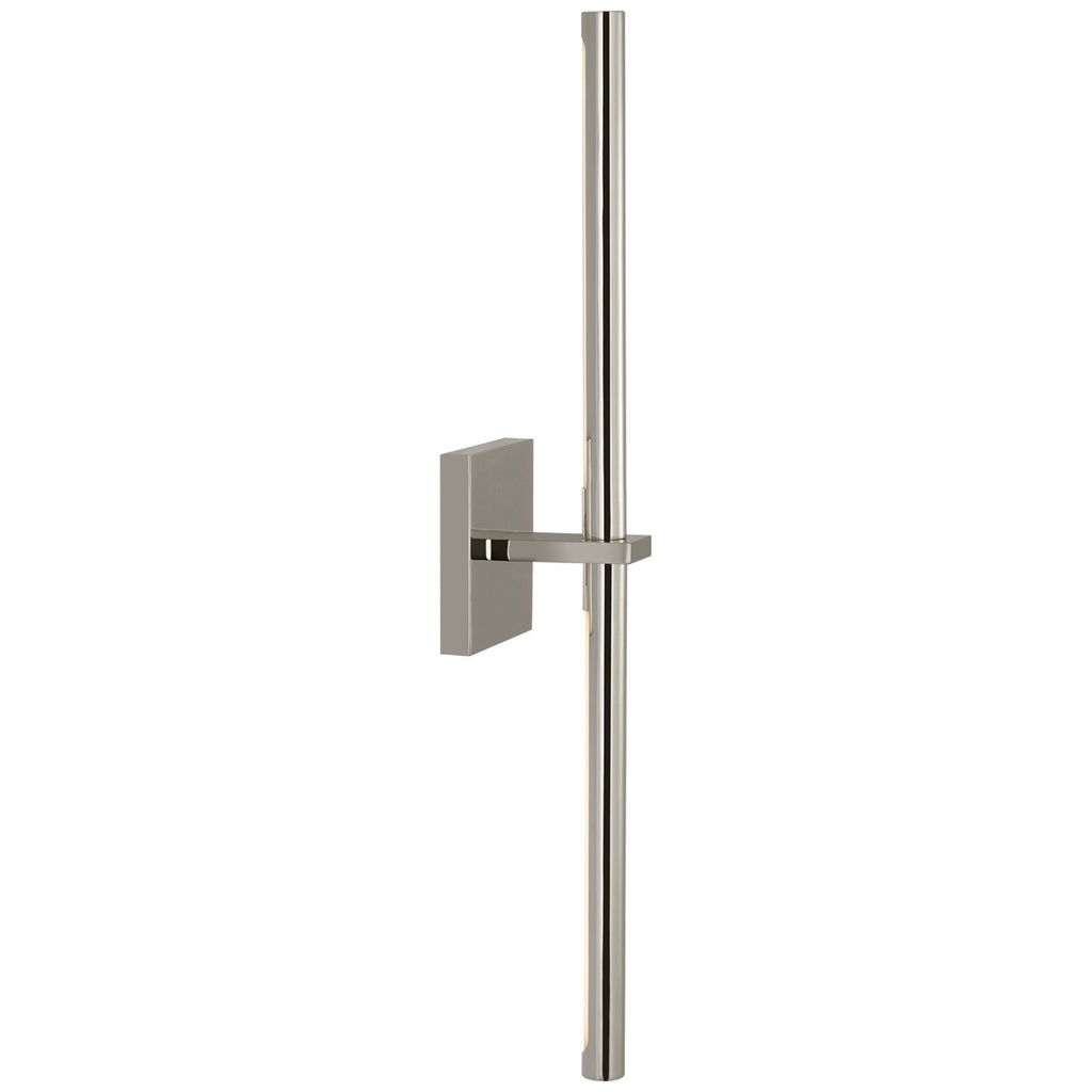 Buy the Axis LED Wall Sconce in Polished Nickel by Visual Comfort Signature ( SKU# KW 2736PN )
