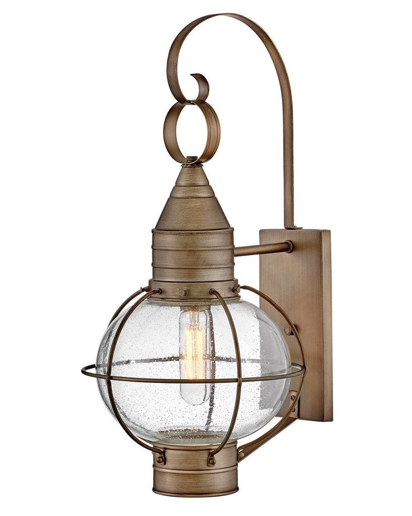 Buy the Cape Cod LED Wall Mount Lantern in Burnished Bronze by Hinkley ( SKU# 2204BU )