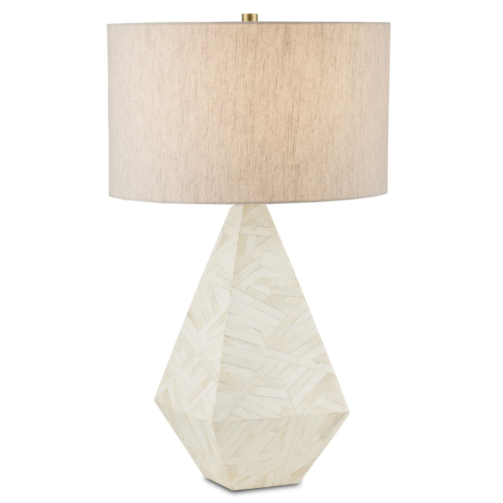 One Light Table Lamp in Natural by Currey and Company ( SKU# 6000-0866 )
