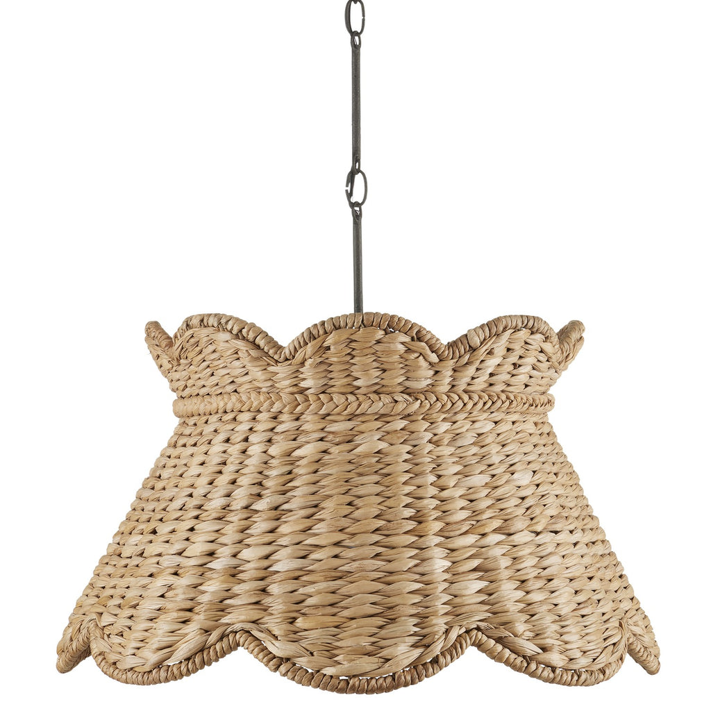 Buy the Suzanne Duin One Light Pendant in Natural by Currey and Company ( SKU# 9000-1115 )