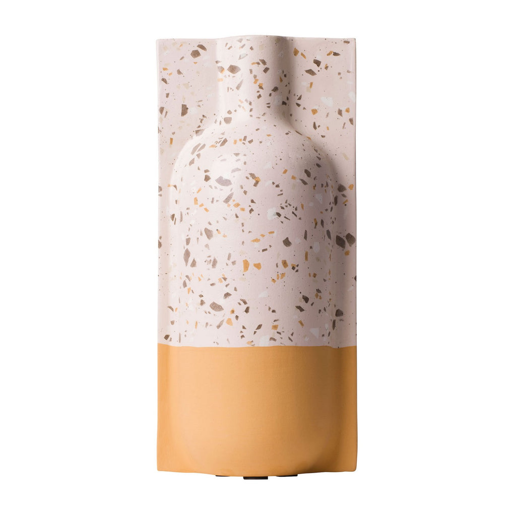 Urbino Vase in Rose Terrazzo/Terracotta by Varaluz ( SKU# 445VA09B )