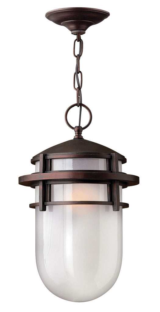 Buy the Reef LED Hanging Lantern in Victorian Bronze by Hinkley ( SKU# 1952VZ )